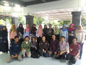Acara forga pertama anggota Departemen Akademik Cendikia Teknik
