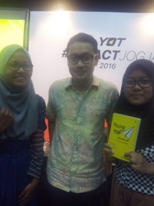 Billy Boen, Direktur Young On Top dalam acara YOT Impact Jogja